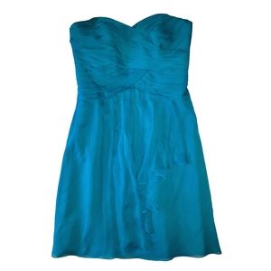 NWT David's Bridal Formal Mini Dress